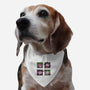 Faces Of Dog-Dog-Adjustable-Pet Collar-nickzzarto