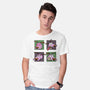 Faces Of Dog-Mens-Basic-Tee-nickzzarto