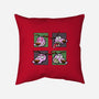 Faces Of Dog-None-Removable Cover w Insert-Throw Pillow-nickzzarto