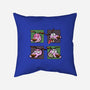 Faces Of Dog-None-Removable Cover w Insert-Throw Pillow-nickzzarto