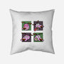 Faces Of Dog-None-Removable Cover w Insert-Throw Pillow-nickzzarto