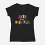 Born In The Nineties-Womens-V-Neck-Tee-Getsousa!