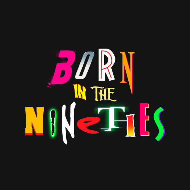 Born In The Nineties-Youth-Basic-Tee-Getsousa!