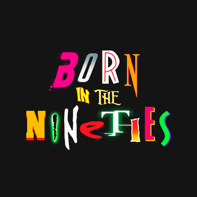 Born In The Nineties-Womens-Basic-Tee-Getsousa!