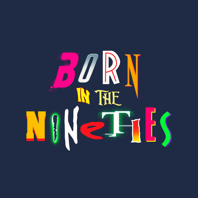 Born In The Nineties-Mens-Long Sleeved-Tee-Getsousa!