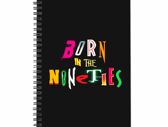 Born In The Nineties