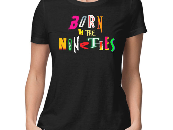 Born In The Nineties