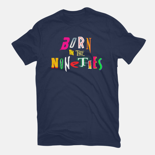 Born In The Nineties-Mens-Basic-Tee-Getsousa!