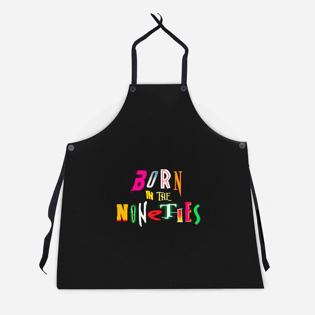 Born In The Nineties-Unisex-Kitchen-Apron-Getsousa!