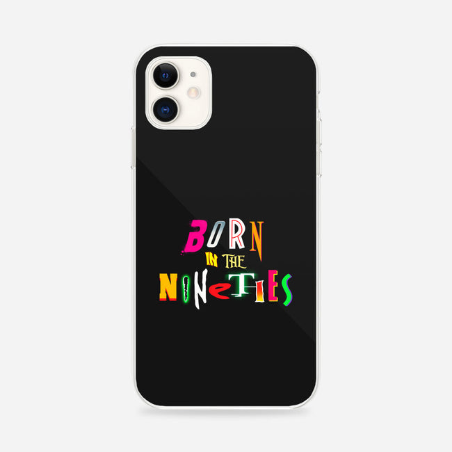 Born In The Nineties-iPhone-Snap-Phone Case-Getsousa!