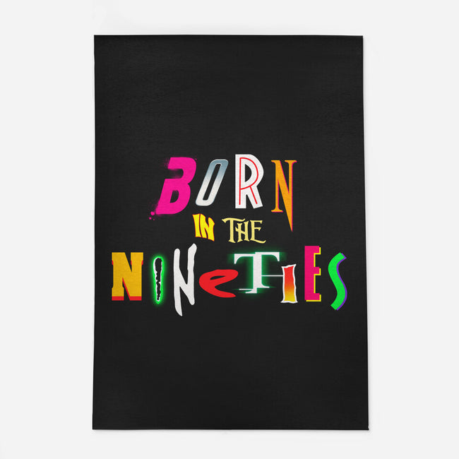 Born In The Nineties-None-Indoor-Rug-Getsousa!