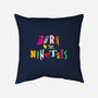 Born In The Nineties-None-Removable Cover-Throw Pillow-Getsousa!