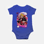 Explosive Ninja-Baby-Basic-Onesie-Conjura Geek