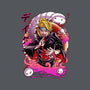 Explosive Ninja-None-Removable Cover w Insert-Throw Pillow-Conjura Geek