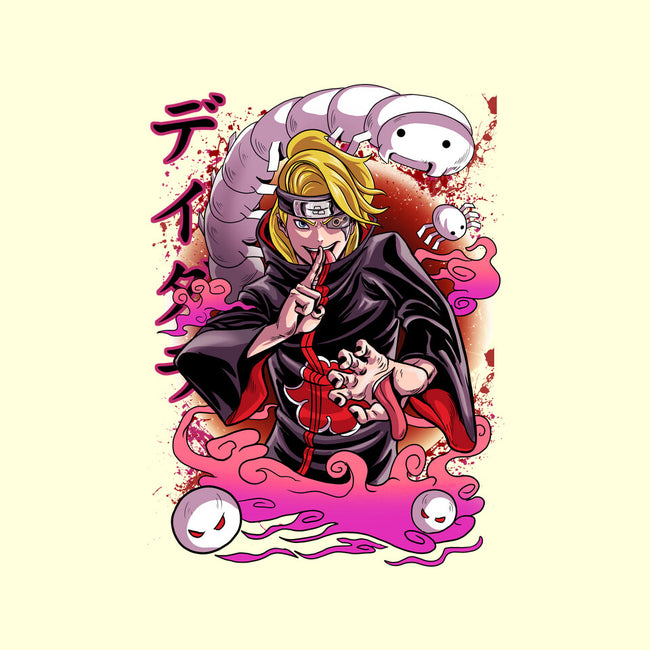 Explosive Ninja-None-Removable Cover w Insert-Throw Pillow-Conjura Geek