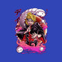 Explosive Ninja-None-Removable Cover w Insert-Throw Pillow-Conjura Geek