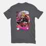 Explosive Ninja-Womens-Basic-Tee-Conjura Geek