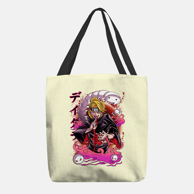 Explosive Ninja-None-Basic Tote-Bag-Conjura Geek