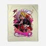 Explosive Ninja-None-Fleece-Blanket-Conjura Geek