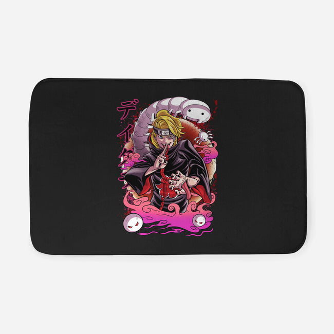 Explosive Ninja-None-Memory Foam-Bath Mat-Conjura Geek