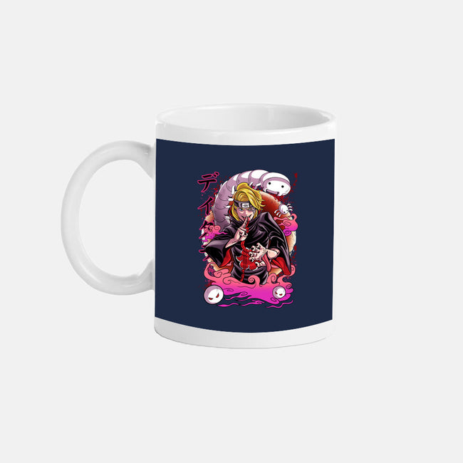 Explosive Ninja-None-Mug-Drinkware-Conjura Geek