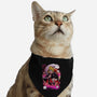 Explosive Ninja-Cat-Adjustable-Pet Collar-Conjura Geek