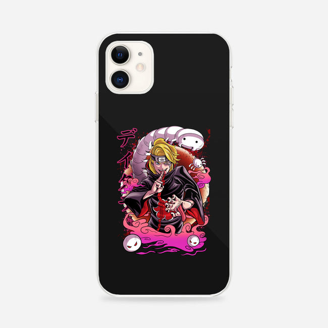 Explosive Ninja-iPhone-Snap-Phone Case-Conjura Geek