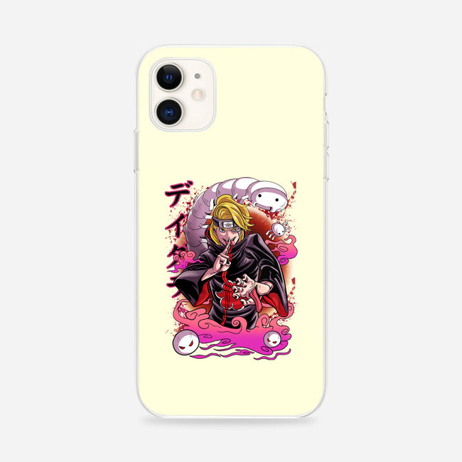 Explosive Ninja-iPhone-Snap-Phone Case-Conjura Geek