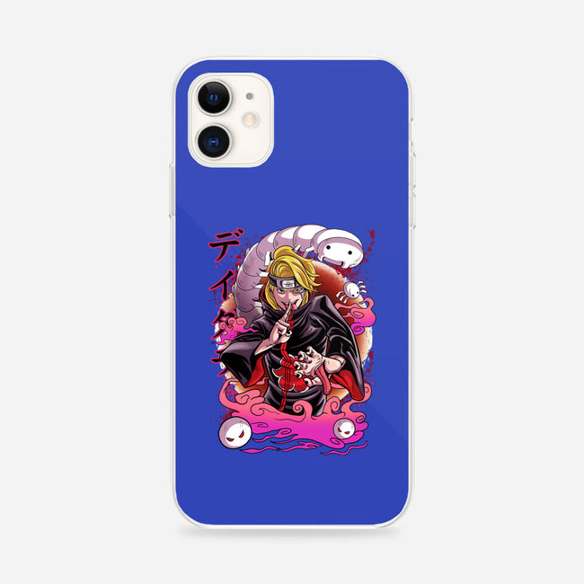 Explosive Ninja-iPhone-Snap-Phone Case-Conjura Geek