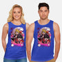 Explosive Ninja-Unisex-Basic-Tank-Conjura Geek