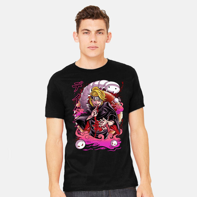 Explosive Ninja-Mens-Heavyweight-Tee-Conjura Geek