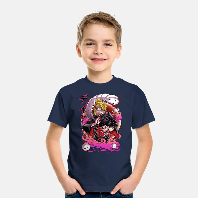 Explosive Ninja-Youth-Basic-Tee-Conjura Geek