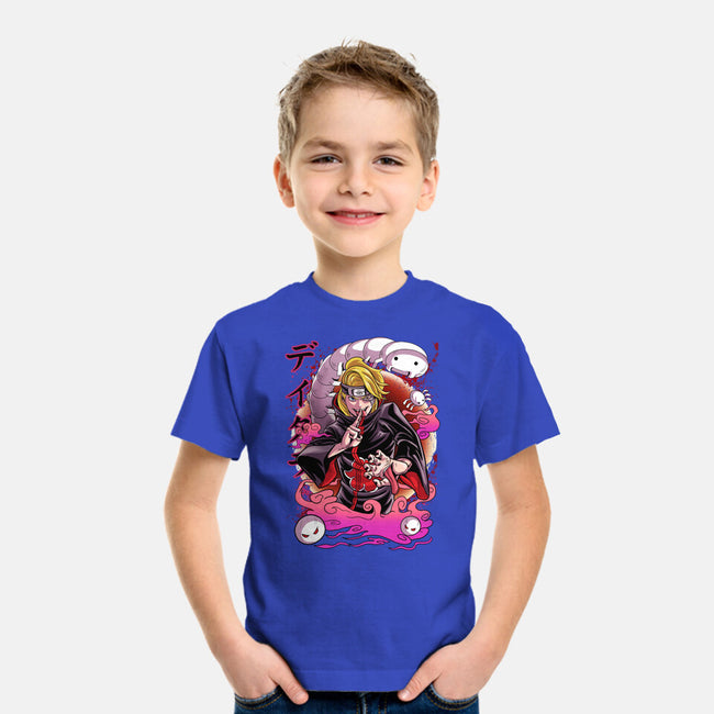 Explosive Ninja-Youth-Basic-Tee-Conjura Geek