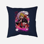 Explosive Ninja-None-Removable Cover-Throw Pillow-Conjura Geek