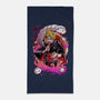 Explosive Ninja-None-Beach-Towel-Conjura Geek