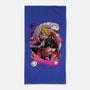 Explosive Ninja-None-Beach-Towel-Conjura Geek