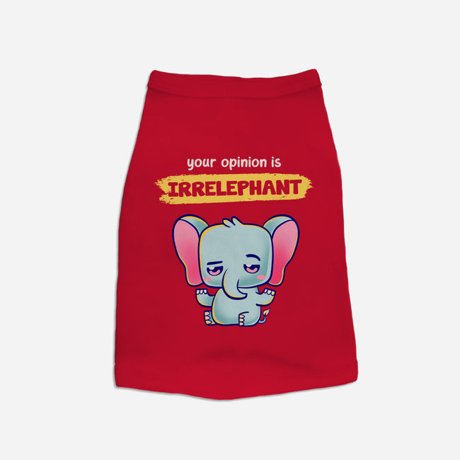 Irrelephant-Cat-Basic-Pet Tank-Mushita