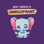 Irrelephant-Mens-Premium-Tee-Mushita