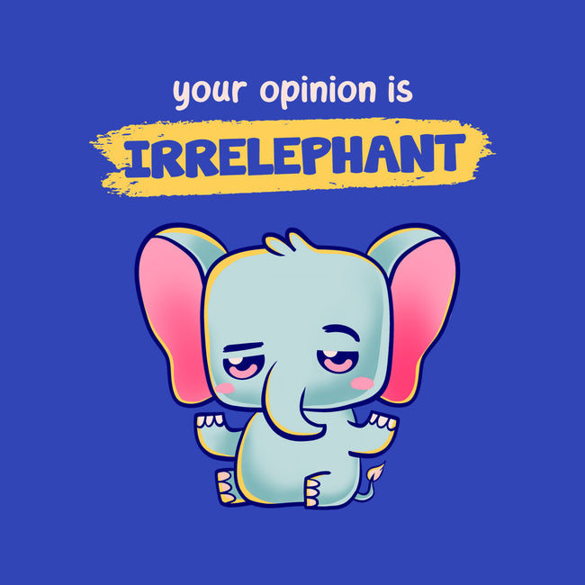 Irrelephant-None-Fleece-Blanket-Mushita