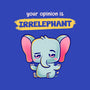 Irrelephant-None-Basic Tote-Bag-Mushita