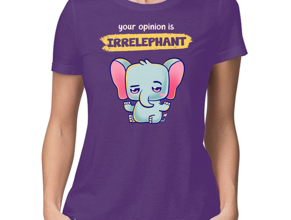 Irrelephant