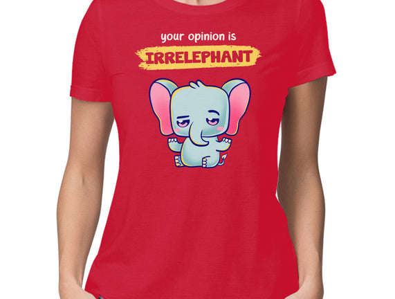 Irrelephant