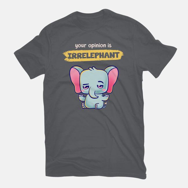 Irrelephant-Mens-Premium-Tee-Mushita