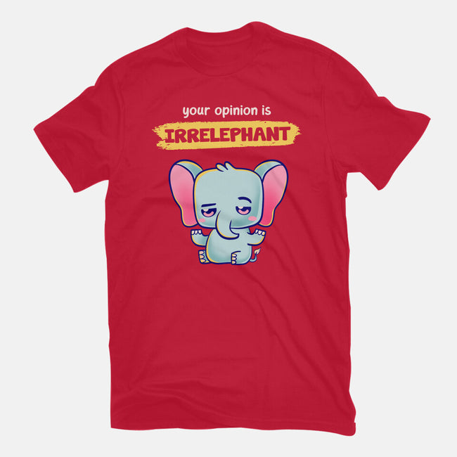 Irrelephant-Mens-Premium-Tee-Mushita