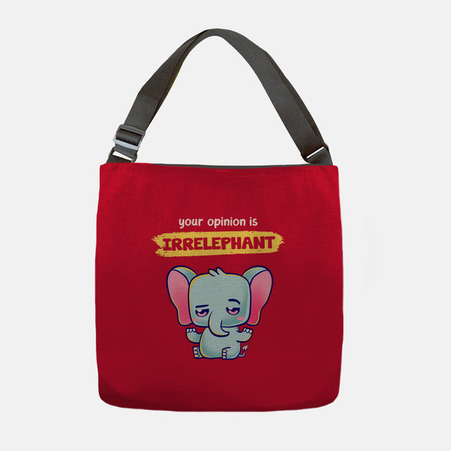 Irrelephant-None-Adjustable Tote-Bag-Mushita