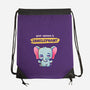 Irrelephant-None-Drawstring-Bag-Mushita
