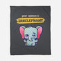 Irrelephant-None-Fleece-Blanket-Mushita