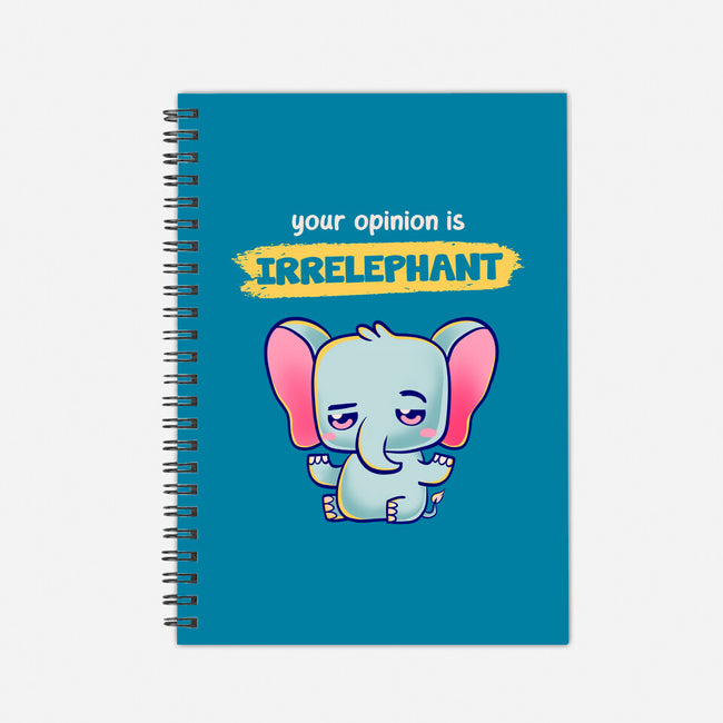 Irrelephant-None-Dot Grid-Notebook-Mushita