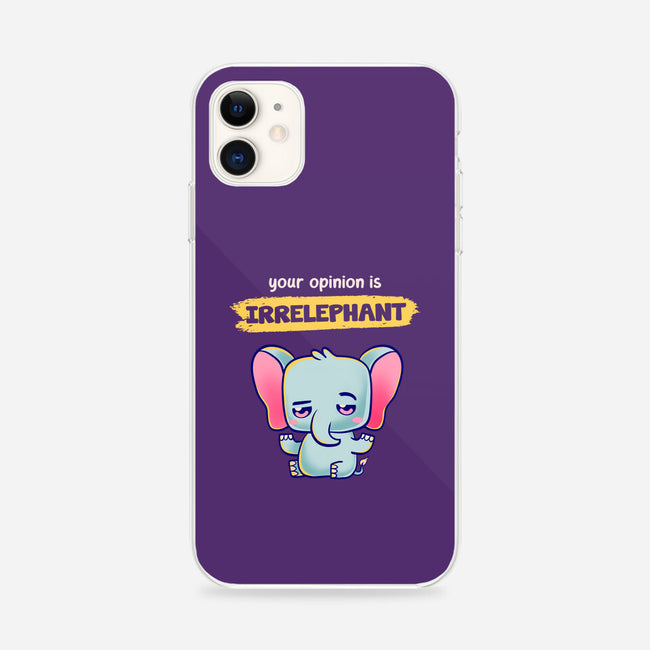 Irrelephant-iPhone-Snap-Phone Case-Mushita