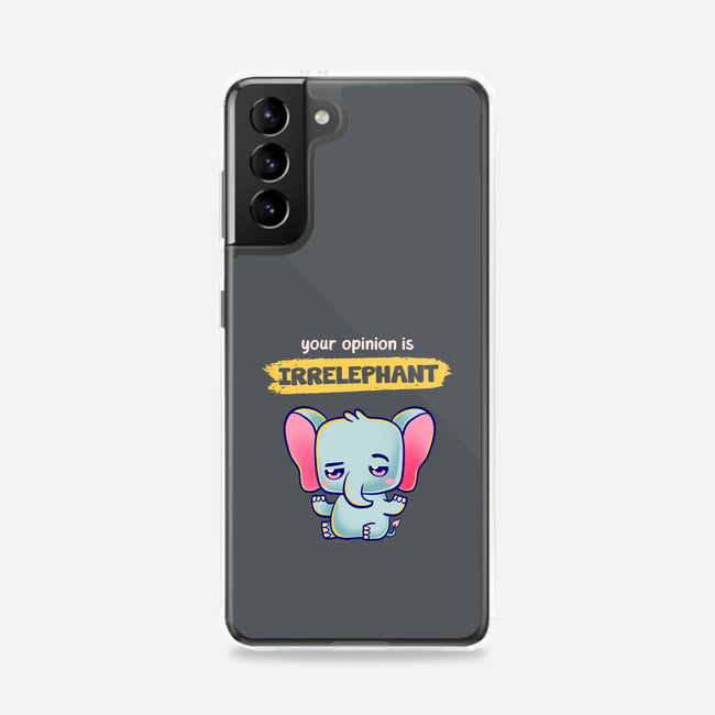 Irrelephant-Samsung-Snap-Phone Case-Mushita